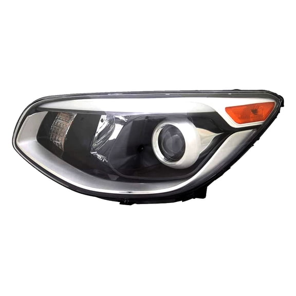 New Left Halogen Headlight Is Compatible With Kia Soul Hatchback 2017-2019 by Part Number 92101-B2750 92101B2750 KI2502223