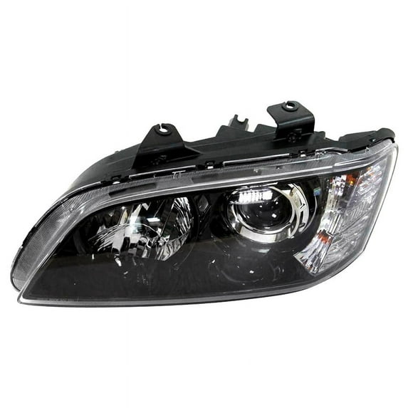 New Left Halogen Headlight Is Compatible With Pontiac G8 Base Sedan 3.6L 2008-2009 by Part Number 92224812 GM2502328