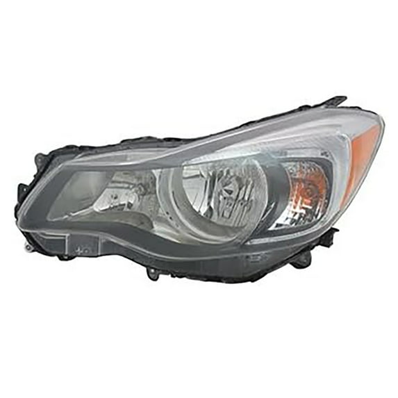 New Left Halogen Headlight Is Compatible With Subaru Impreza Base Sedan Hatchback 2.0L 2015 2016 By Part Number Su2502155