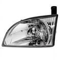 thumbnail image 1 of New Left Halogen Headlight Compatible With Toyota Sienna Ce Mini Van 3.0L 2001 2002 2003 By Part Number To2502135, 1 of 2