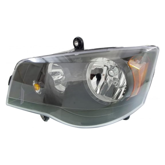 New Left Halogen Headlights Compatible With Dodge Grand Caravan R/T Mini Passenger Van 4 Door 3.6L 2014 2015 2016 By part number CH2502266 68206501AE