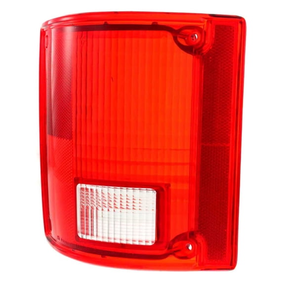 New Left Halogen Tail Light Lens Compatible With Chevrolet C20 Custom Crew Cab Pickup 4 Door 4.3L 1981 1982 1983 1984 1985 1986 By part number GM2808111 5965775