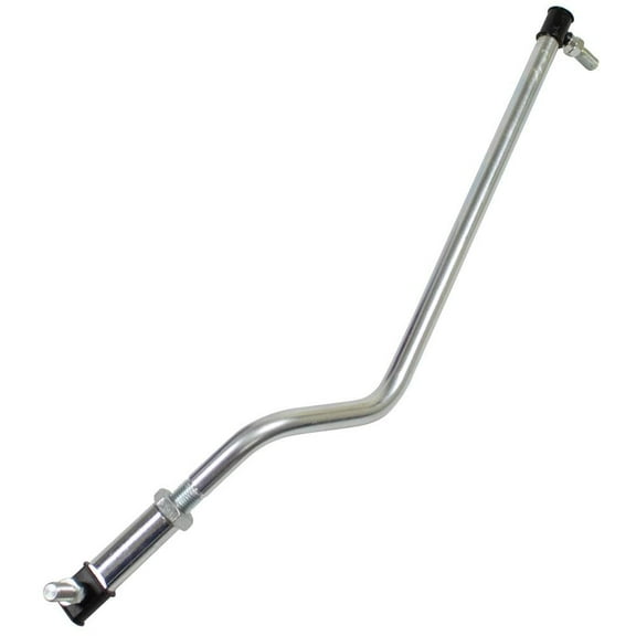 New Left Hand Tie Rod Drag Link Compatible With John Deere LA115-42 LA140-48 105 D130-42 LA100-42 155C-48 135 LA135-42 LA105-44 X140-48 D105-42 X110-42 By GY20770 GY21250