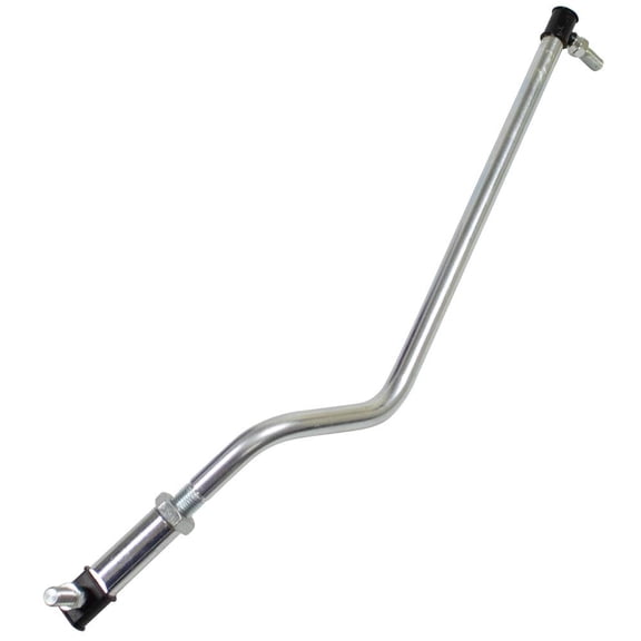 OEM Grade Tie Rod Drag Link Compatible with John Deere D100 D110 D120 D130 D140 D150 D160 D170 LA100 LA110 Lawn Tractor Left Hand 18 Inch M10x1.25 Adjustable New Replaces GY21250