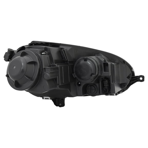 New Left Head Light Assembly Compatible With Volkswagen Rabbit 2.5 Hatchback 2006 2007 2008 by Part Number NUMBER 1K6941006S VW2503127 1K6-941-006-S