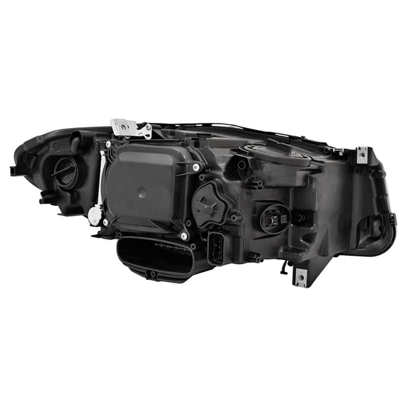 New Left Headlight Assembly Compatible With Bmw 535D Base 3.0L 2993Cc 2014 2015 2016 by Part Number NUMBER 63117343906 BM2519159 63-11-7-343-906