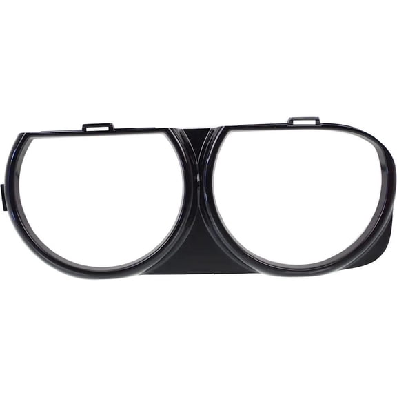 New Left Headlight Bezel Compatible With Dodge Challenger SRT 392 8 Cyl 6.4L Challenger R/T Shaker 8 Cyl 5.7L 2015-2023 By CH2510101 68259053AB