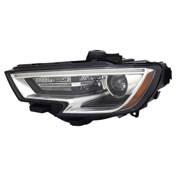 New Left Headlight Compatible With Audi A3 Convertible A3 Sedan S3 Sedan A3 Quattro Convertible A3 Quattro Sedan 2017-2020 By 8V0 941 043 G 20-19836-01-9 AU2502207