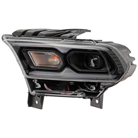 New Left Headlight Compatible With Dodge Durango GT Premium 6 Cyl 3.6L Durango SRT Hellcat Plus 8 Cyl 6.2L Durango SRT Hellcat 8 Cyl 6.2L 2021-2024 By CH2502344 68433779AF