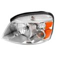 thumbnail image 1 of Driver Side Headlight Assembly Compatible with 2004-2007 Ford Freestar Mercury Monterey SE SEL Limited Base 4.2L Essex OHV V6 Halogen Bulb Included 7F2Z13008B FO2502203, 1 of 2