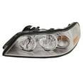 thumbnail image 1 of New Left Headlight Compatible With Lincoln Town Car Designer Series Sedan 4 Door 4.6L 2006 2007 By Part Numbers FO2502214 6W1Z 13008 AB 6W1Z-13008-AB 6W1Z13008AB, 1 of 3