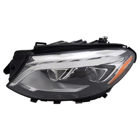 New Left Headlight Compatible With Mercedes Benz GLE43 AMG 3.0L GLE63 AMG S 5.5L Base Coupe 4 Door 2017 2018 By Part Numbers Mb2518106 166 906 81 03 166-906-81-03 1669068103