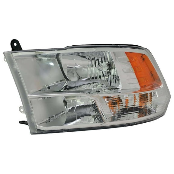 New Left Headlight Compatible With Ram 1500 Classic Lone Star Night Edition Standard Cab 3.6L 5.7L 2019 2020 2021 2022 By Part Numbers CH2502242 68096439AJ
