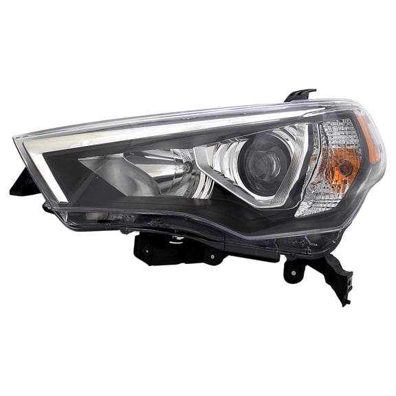 New Left Headlight Compatible With Toyota 4Runner Trail Venture Sport Utility Off-Road Premium 4-Door 4.0L 2021 2022 2023 By Part Numbers O2502308 8107035600 8107035600T