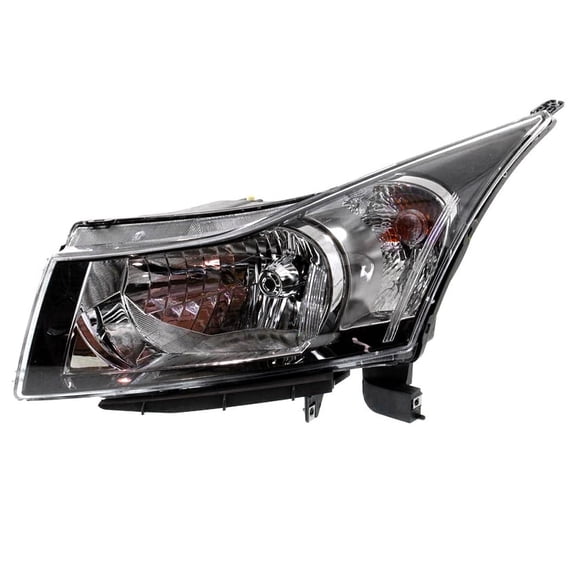 New Left Headlight Compatible With Chevrolet Cruze Ltz Sedan 2011-2012 by Part Number 95900041 95900041 GM2502356