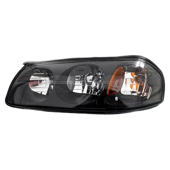 New Left Headlight Compatible With Chevrolet Impala SS LS Police Sedan 2000 2001 2002 2003 2004 By Part Numbers 10349961 GM2502201