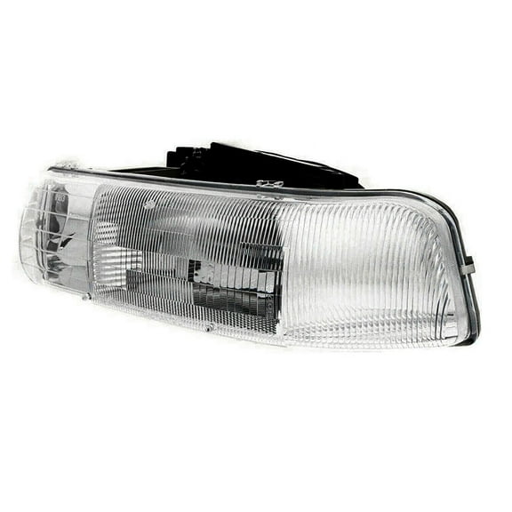 New Left Headlight Compatible With Chevrolet Suburban 1500 2500 Lt 2000 2001 2002 2003 2004 2005 2006 By Part Number Gm2502187