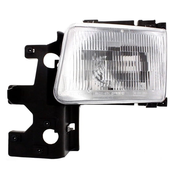 New Left Headlight Compatible With Dodge B250 B350 Extended Standard Van 1994 By Part Number Ch2502115
