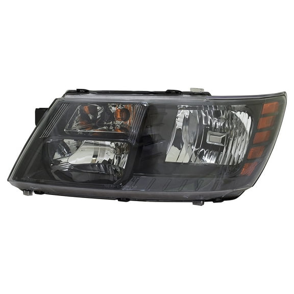 New Left Headlight Compatible With Dodge Journey Base R/T Rallye 2014 Avp 2015 By Part Number Ch2502265