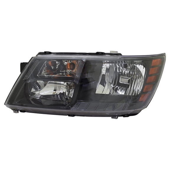 New Left Headlight Compatible With Dodge Journey Sxt Lujo 2017 2018 By Part Number Ch2502265