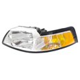 thumbnail image 1 of New Left Headlight Compatible With Ford Mustang Base Coupe 3.8L 4.6L 1999 2000 By Part Number Fo2502160, 1 of 2