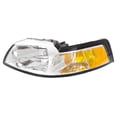 thumbnail image 1 of New Left Headlight Compatible With Ford Mustang Svt Cobra R Coupe 5.4L 2000 By Part Number Fo2502160, 1 of 2