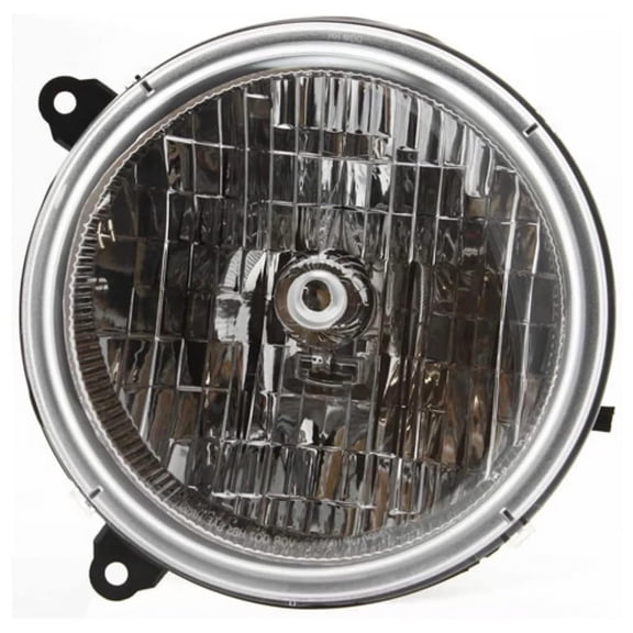 New Left Headlight Compatible With Jeep Liberty Renegade Sport Utility 4 Door 3.7L 2003 2004 By Part Numbers CH2502146 55155809AB