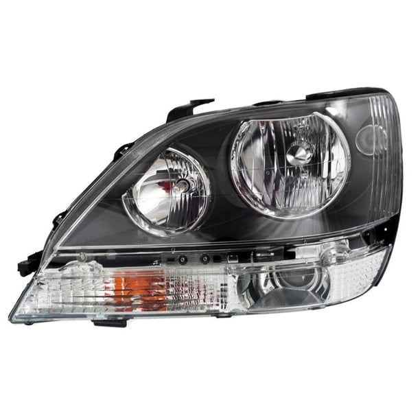 New Left Headlight Compatible With Lexus RX300 Base Sport Utility 4 ...