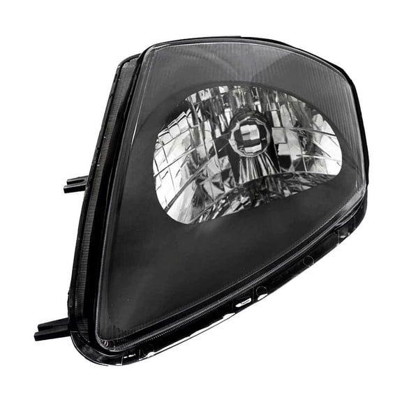 New Left Headlight Compatible With Mitsubishi Eclipse Spyder GS GT Hatchback Convertible 2.4L 3.0L 2000 2001 2002 By Part Number MI2502112 MR496321