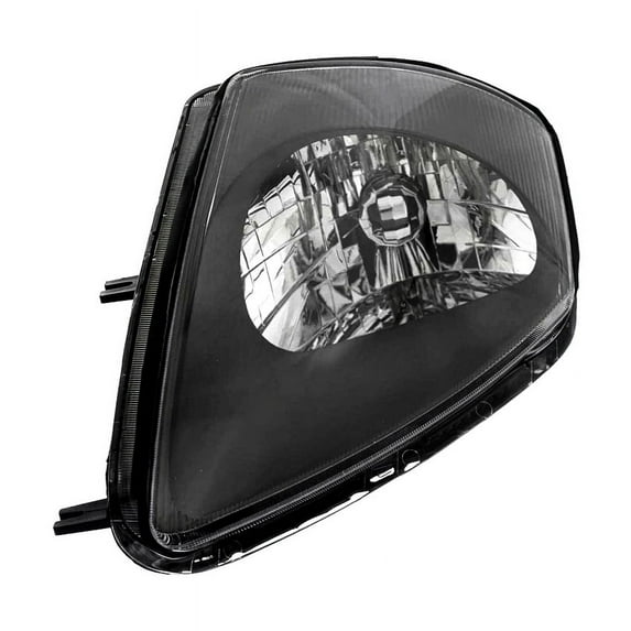 New Left Headlight Compatible With Mitsubishi Eclipse Spyder Gt Convertible 3.0L 2001 2002 By Part Number Mi2502112