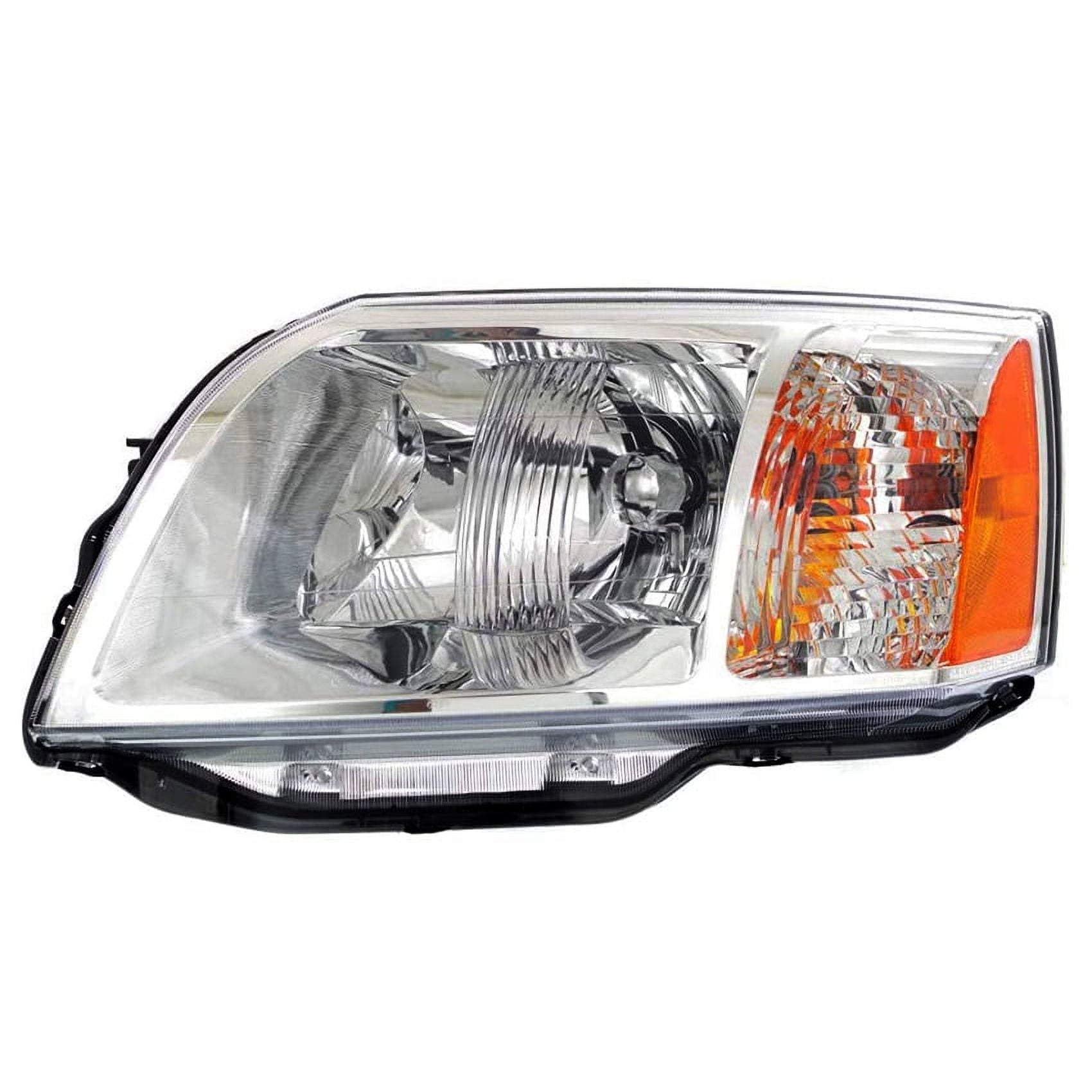 New Left Headlight Compatible With Mitsubishi Endeavor Limited 