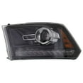 thumbnail image 1 of New Left Headlight Compatible With Ram 1500 Laramie Extended Cab 3.6L 5.7L 2013 2014 By Part Numbers CH2502245 68093221AD, 1 of 3
