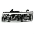 thumbnail image 1 of New Left Headlight Compatible With Saturn Vue Red Line Sport Base Sport 2004 by Part Number 22702945 GM2502228, 1 of 2