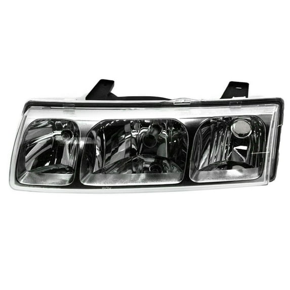 New Left Headlight Compatible With Saturn Vue Red Line Sport Base Sport 2004 by Part Number 22702945 GM2502228
