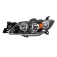 thumbnail image 1 of New Left Headlight Compatible With Sedan Mazda 3 2004 2005 2006 2007 2008 2009 By Part Numbers BN8P510L0D MA2518108, 1 of 2