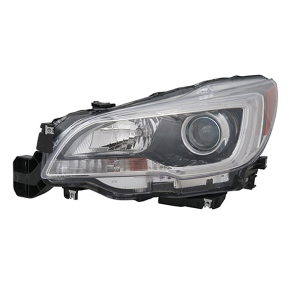 New Left Headlight Compatible With Subaru Legacy Outback 2015 2016 By Part Numbers SU2502149 84001AL03A