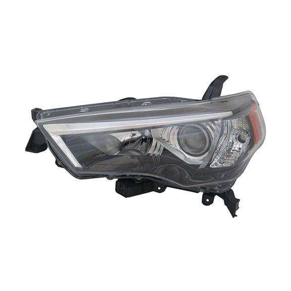 Left Headlight Assembly Compatible with 2014-2018 Toyota 4Runner SR5 Trail TRD Off-Road Limited TRD Pro 4.0L V6 1GR-FE DOHC VVT-i 270HP Driver Halogen 81170-35571 8117035571
