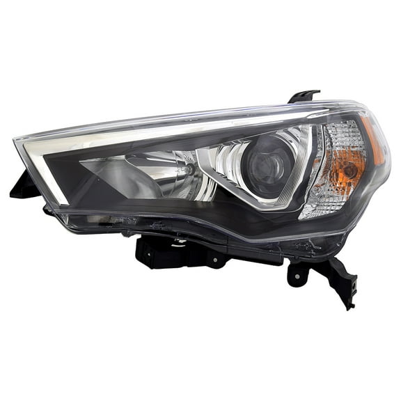 New Left Headlight Compatible With Toyota 4Runner Venture Trail Sport Utility 4-Door 4.0L 2021 2022 By Part Number 81070-35610 8107035610 To2502309