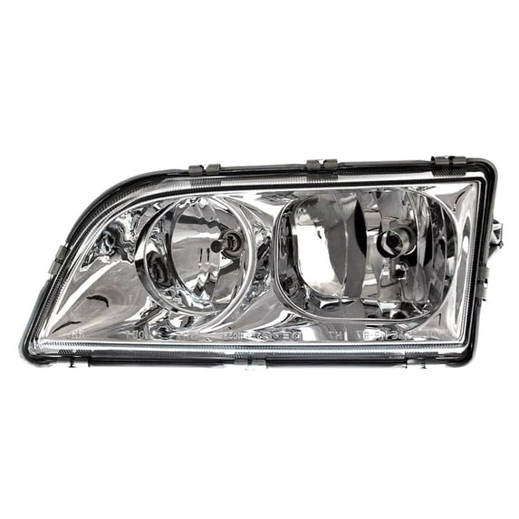 New Left Headlight Compatible With Volvo Base Wagon Sedan LSE T5 S40 V40 2000 2001 2002 2003 2004 By Part Numbers 308652676 Vo2502104