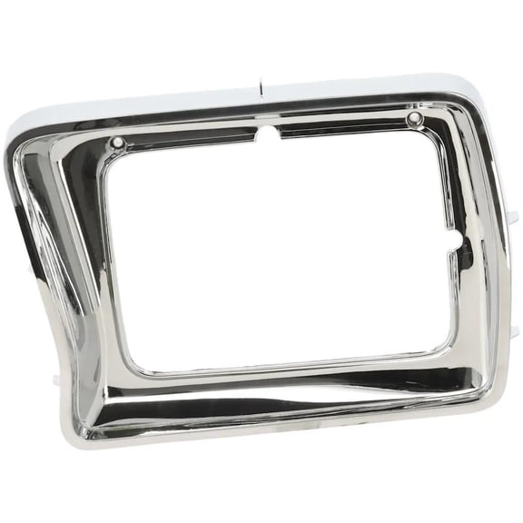 New Left Headlight Door Compatible With Ford F-100 Ranger XLT 8 Cyl 7.5L F-250 Custom 8 Cyl 5.8L Bronco Custom 8 Cyl 6.6L F-350 Base 6 Cyl 4.9L 1978-1979 By FO2512114 D8TZ13064F