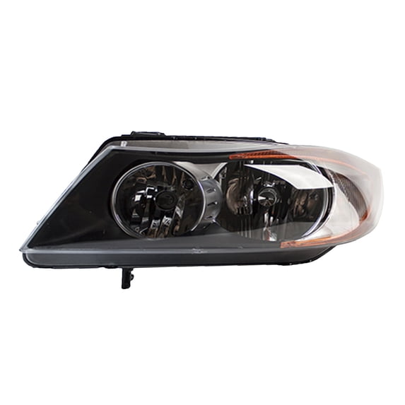 New Left Headlight Fits BMW 328I 335Xi 2007-2008 63-11-6-942-725 Bm2502133
