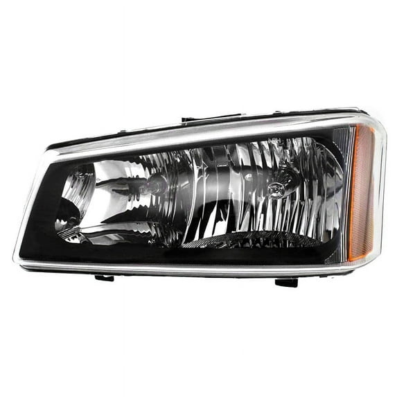 New Left Headlight Fits Chevrolet Silverado 2500 Ls Lt 6.0L 2003-2004 10366037