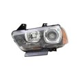 thumbnail image 1 of New Left Headlight Fits Dodge Charger R/T Road &Track 2011 57010413Ad Ch2502236, 1 of 2