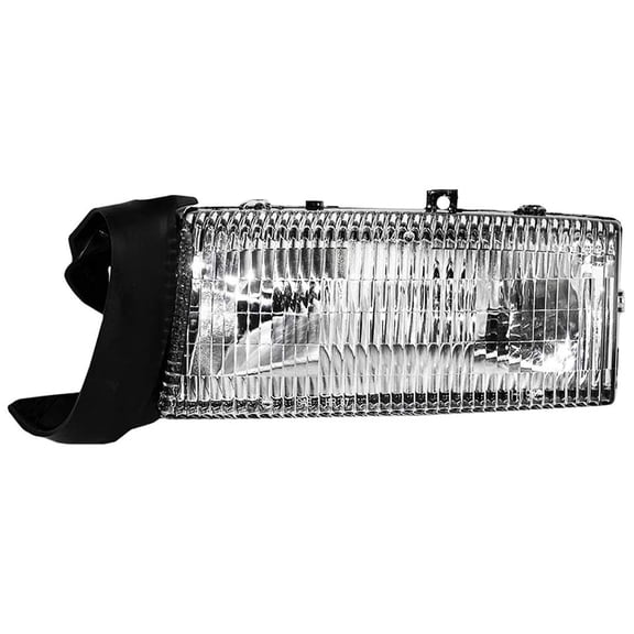 New Left Headlight Fits Dodge Dakota Slt Sxt 2.5L 1997-1999 55055171Ae Ch2518107