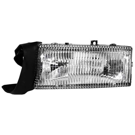 New Left Headlight Fits Dodge Dakota Slt Sxt 2.5L 1997-1999 55055171Ae Ch2518107