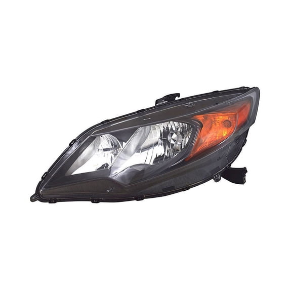 New Left Headlight Fits Honda Civic Coupe 2014-2015 33150-Ts8-A51 Ho2502163