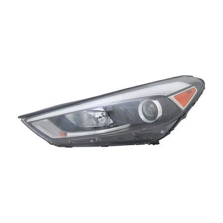 New Left Headlight Fits Hyundai Tucson Sel Plus 2018 92101-D3150 Hy2502200