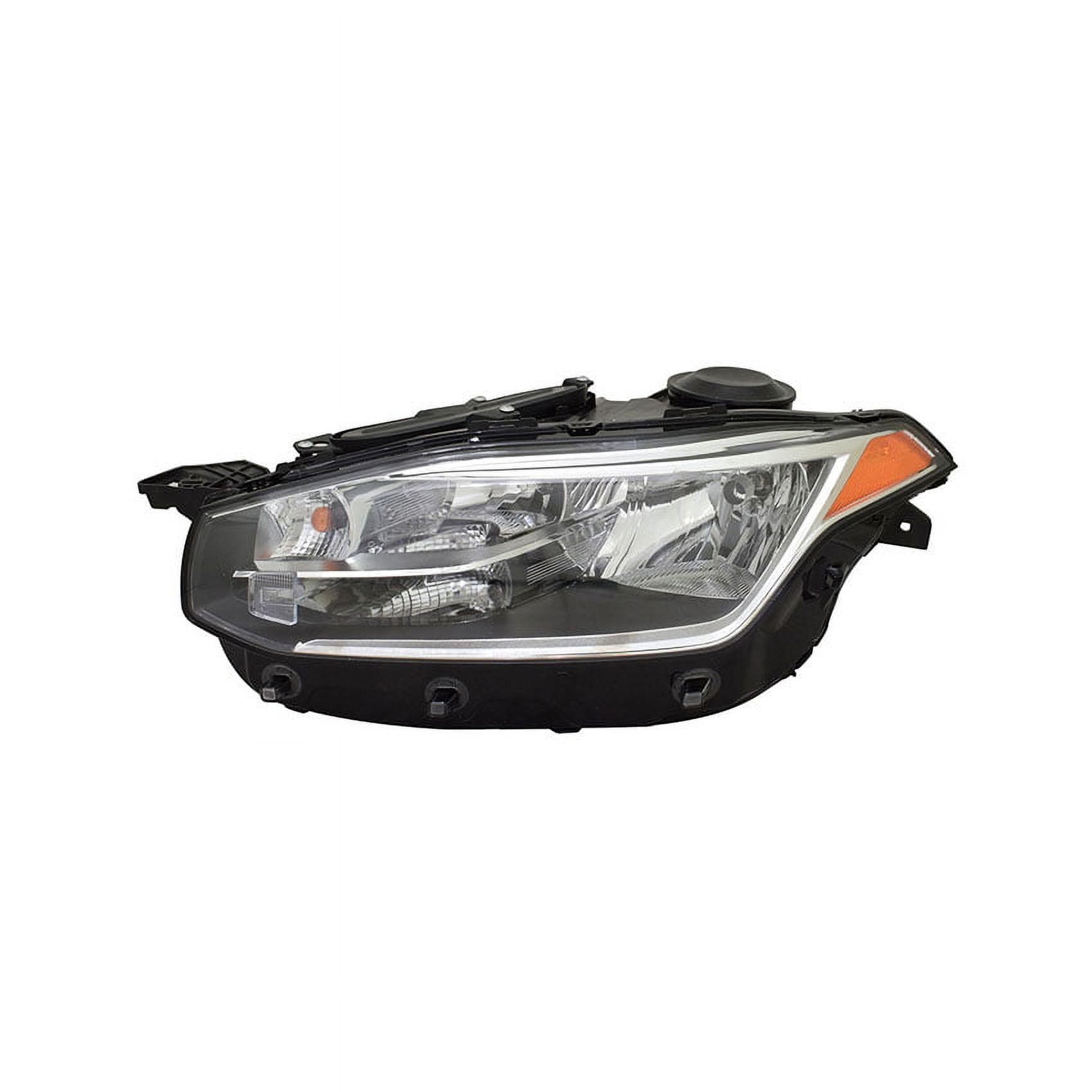 New Left Headlight Fits Volvo Xc90 2.0L 1969Cc 120Cid 2016  