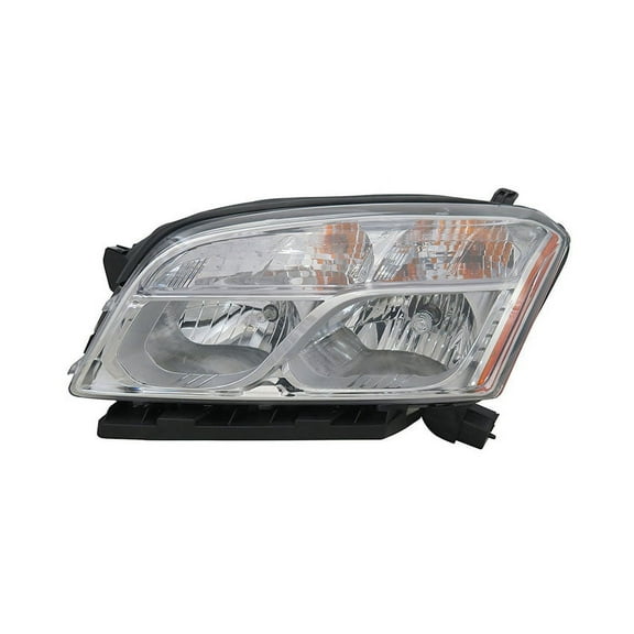 Driver Side Headlight Compatible with 2015-2016 Chevrolet Chevy Trax LS LT LTZ 1.4L LUJ LUV Ecotec 1364cc DOHC Turbo I4 138HP FWD AWD Halogen Bulbs Not Included 42435939 GM2502397