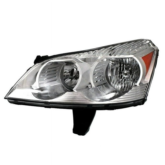 OEM Grade Headlight Assembly Compatible with 2009-2012 Chevrolet Traverse LS LT Sport Utility 3.6L V6 Left Driver Side Halogen Replaces 20794801 GM2502369
